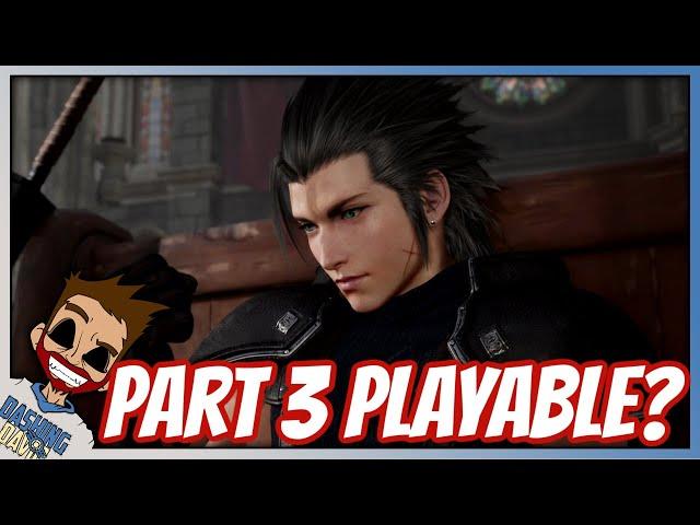 FF7 Rebirth Ending Words, Zack Playable In FF7R Part 3, Yuffie's Crush & More!