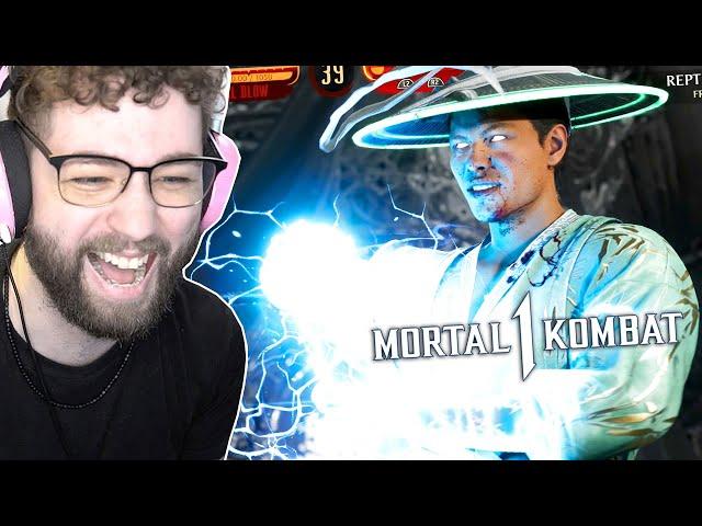 JEV PLAYS MORTAL KOMBAT 1 ONLINE MATCHES