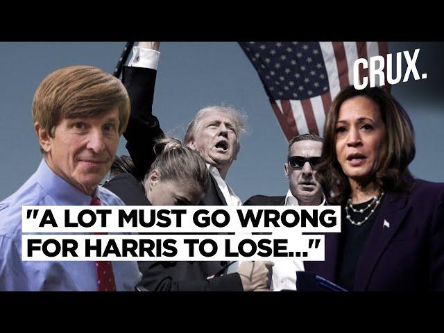 “Throw The Polls Away…” US Historian Allan Lichtman Reveals If Democrat Kamala Harris Can Beat Trump