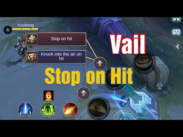 Vale "Stop on Hit" ‍️