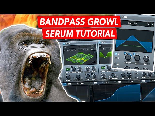 HOW TO BANDPASS GROWL IN SERUM (PhaseOne, Eliminate, etc.)