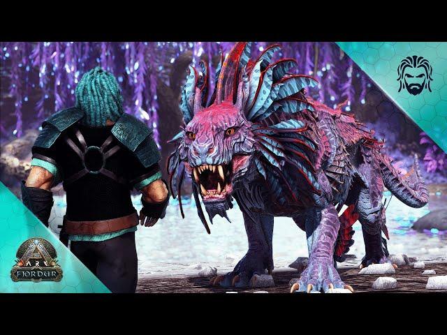 Frustratingly Taming a Shadowmane... - ARK Fjordur [E37]