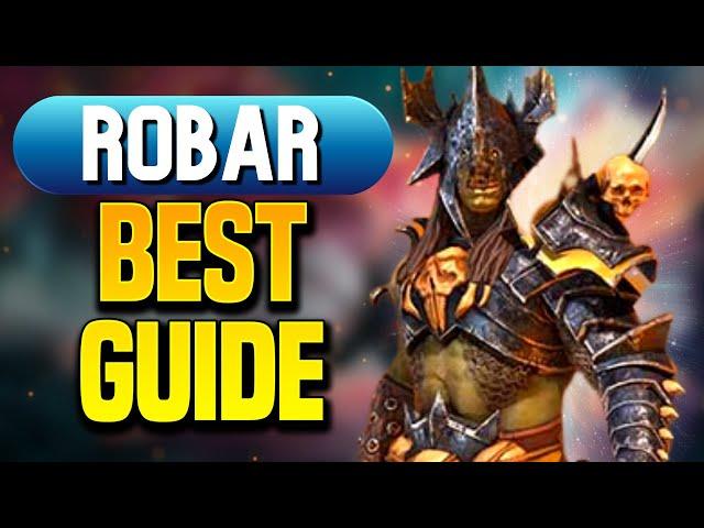 ROBAR | ONE OF RAID'S HARDEST HITTING LEGGOS!