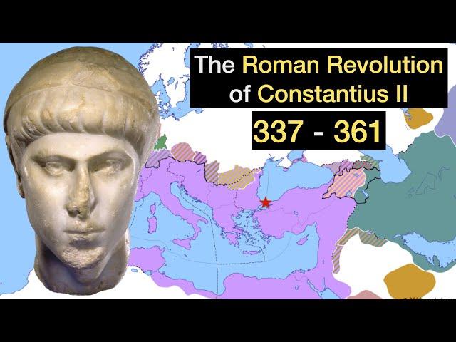 Constantius II's Roman Revolution