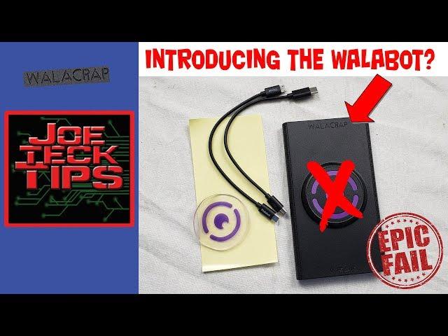 What is the WalaBOT DIY? Review  | JoeteckTips