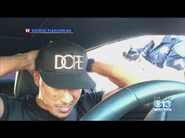 Video Shows Sacramento Police Officer Aim Gun At Driver During Stop