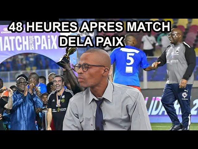 48HEURES APRES MATCH DELA PAIX, PASTEUR J0HN ANNONCE SON SPECTACLE NA MADEILENE BRUXELLES EKOYINDA