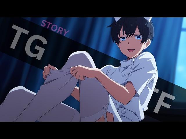 Crossdressing Nurse!  TG TF Transformation Anime MTF