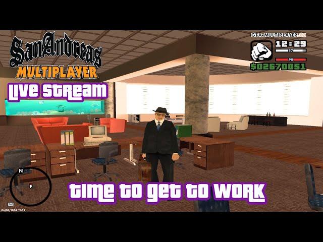 Starting an Organisation LIVE! SAMP WTLS 2 | GTA San Andreas Multiplayer