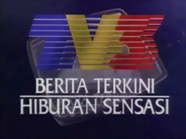 TV3 Berita Terkini Hiburan Sensasi 1994 Logo (For @SBVRainbowStarRoyal)