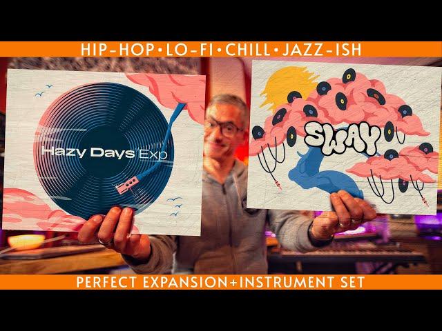 Hazy Days... a perfect Lo-fi Hip hop expansion and instrument combo!