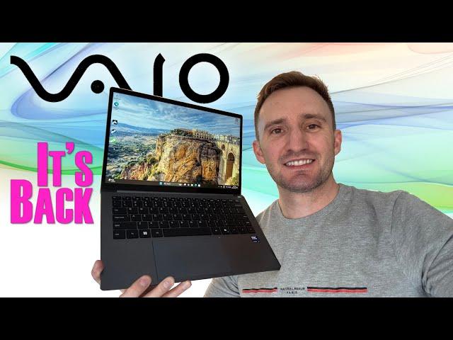 VAIO Laptops are BAAACK !! -  NEW VAIO F Series 14" Testing and Review