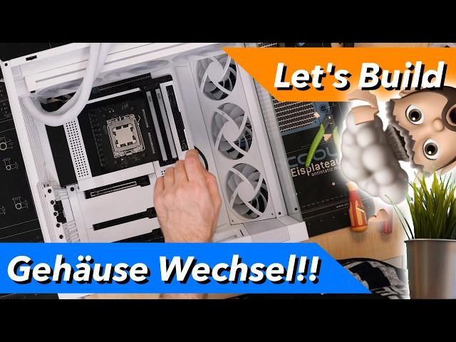 Gehäusewechsel leicht gemacht: NZXT H5 zu H6 Gaming PC Umbau-Tutorial!