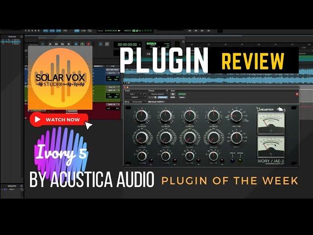 How to Use Ivory 5 Solar Vox Studio Plugin Review