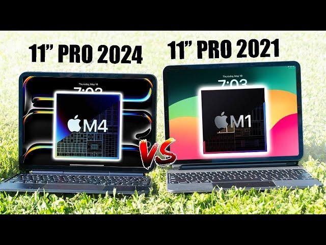M4 iPad Pro 11 inch (2024) vs M1 iPad Pro 11 inch - DON'T FALL FOR IT