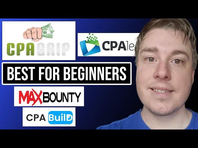 CPA Marketing 2023 | Best CPA Networks for Beginners 2022!