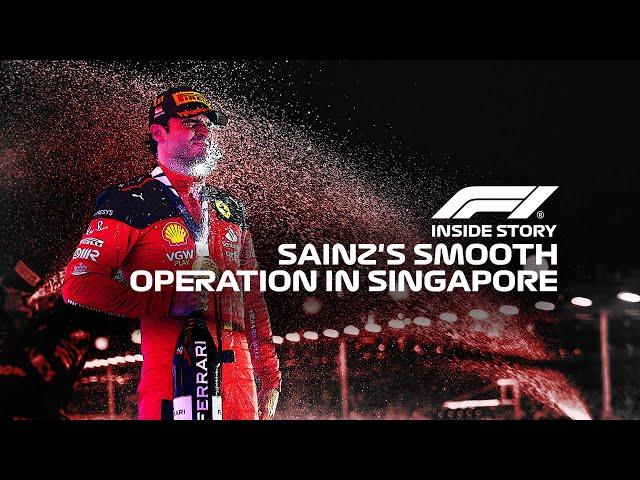 INSIDE STORY: Carlos Sainz's Smooth Operation | 2023 Singapore Grand Prix | Lenovo