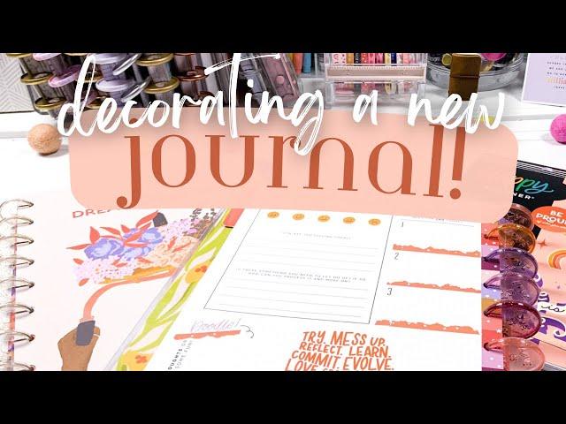 Ideas for Decorating the Newest Happy Planner Guided Journal [Pride Collection 2023]