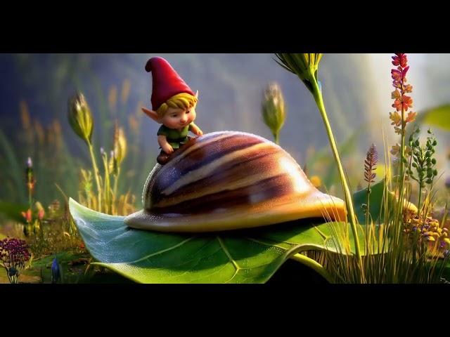 Gnorm the Gnome’s Magical Snail Adventure