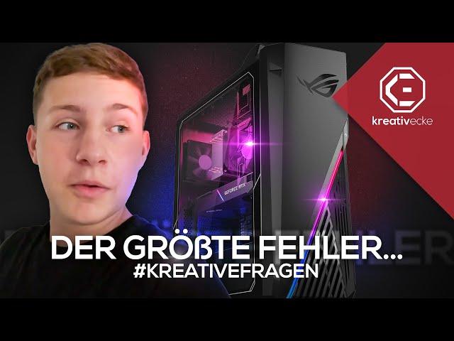 DARUM kauft man KEINEN GAMING PC bei Media Markt... Der neue FERTIG PC von Ash? #KreativeFragen 248