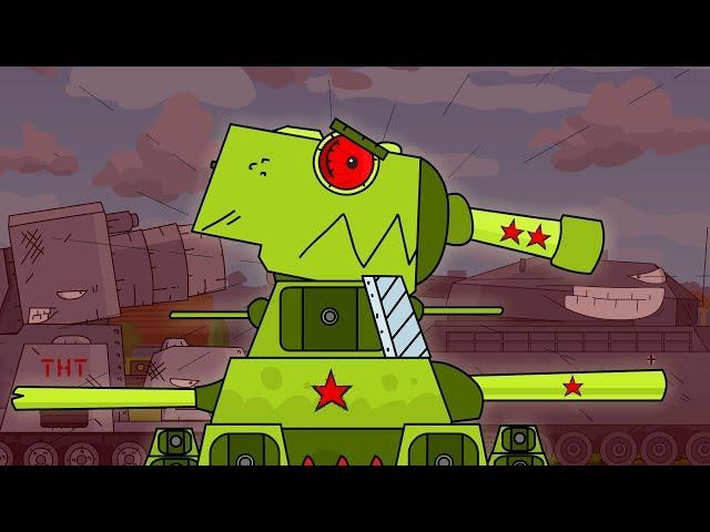 HE MONSTER - clip Cartoons about tanks