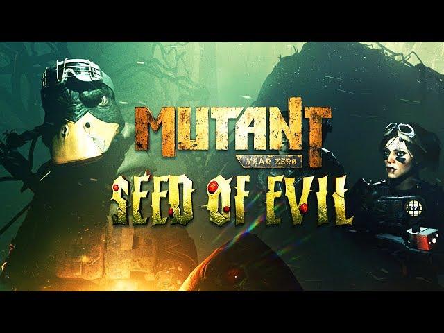 MUTANT YEAR ZERO: SEED OF EVIL DLC All Cutscenes (Game Movie) 1440p 60FPS