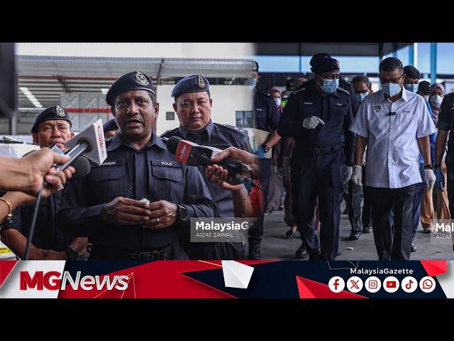 Polis Temui Enam Jenis Ubat Dari Jepun Di Rumah Akiko Isteri Pempengaruh Ridzokumura