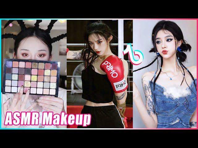 Mitsuisen️Aesthetic ASMR Makeup TutorialBest satisfying makeup asmrBeauty Secrets162