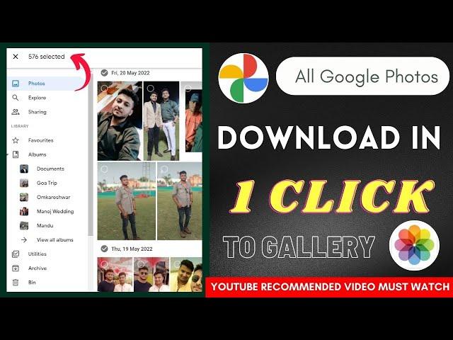 How to Download All Photos from Google Photos to PC | Ultimate Guide | Step-by-Step Tutorial