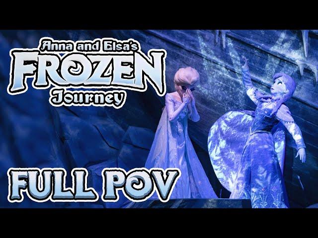 Anna and Elsa’s Frozen Journey - Full Ride POV - Fantasy Springs at Tokyo DisneySea