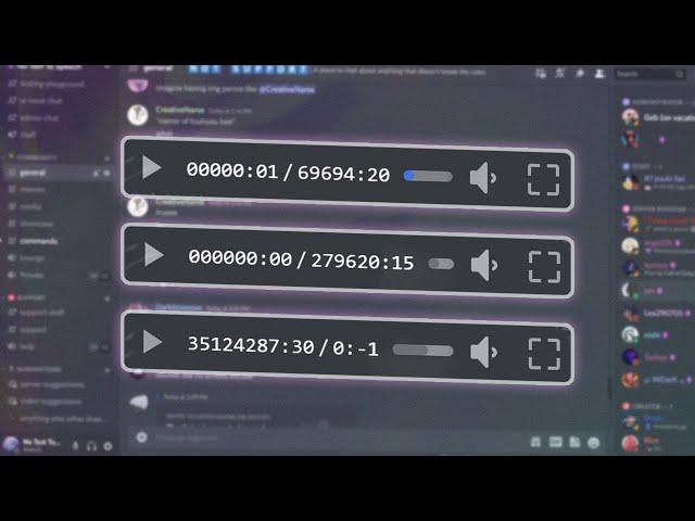 How to make Super Long Discord Videos