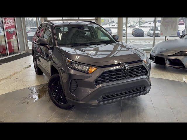 2021 Toyota RAV4 LE Review