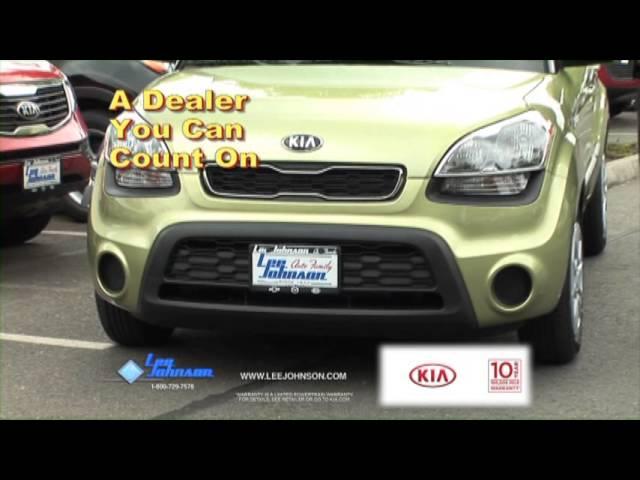 Lee Johnson Auto Family Kia Commercial