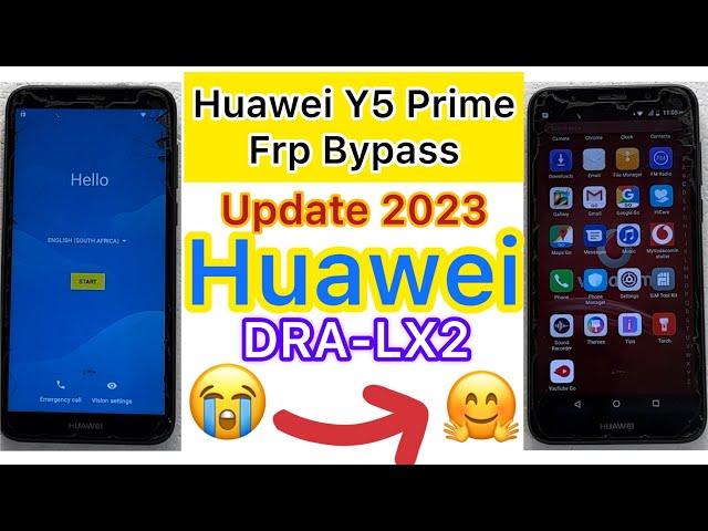 Huawei Y5 Prime 2018 Frp Bypass Without Pc Huawei Y5 (DRA-LX2) Latest 2023 Soultion by J Mobile Pro