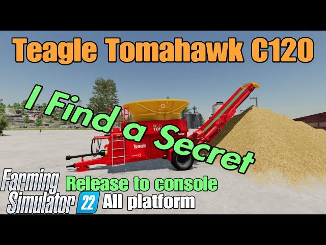 Teagle Tomahawk C120  / FS22 mod for all platforms / Secret feature