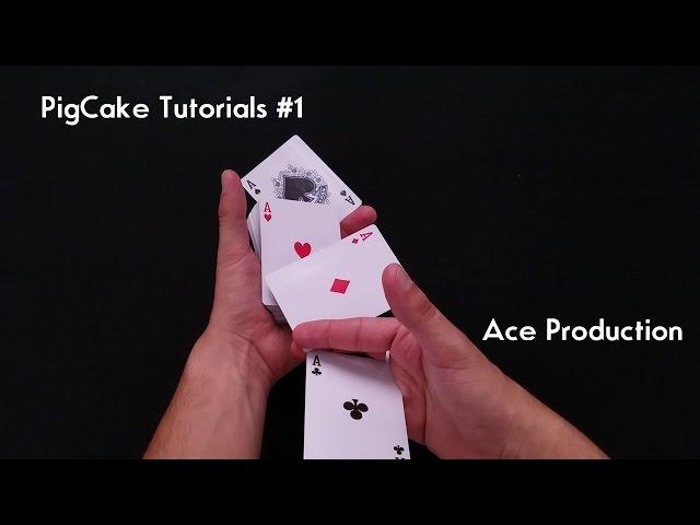 PigCake Tutorials #1 Ace Production