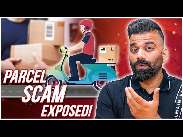 Fake Parcel Delivery SCAM Exposed