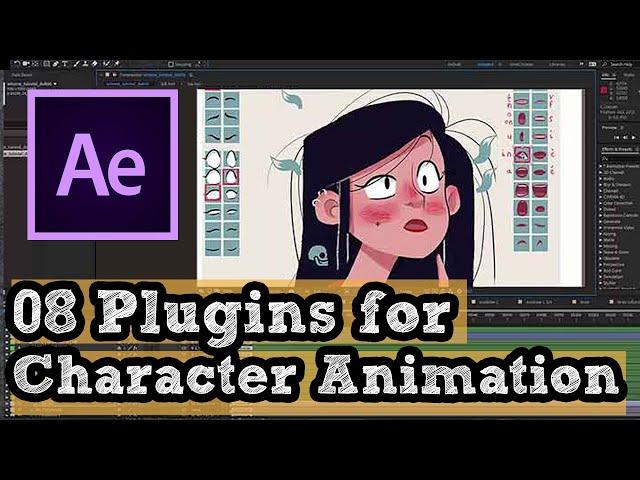 After effects Plugins for character animation