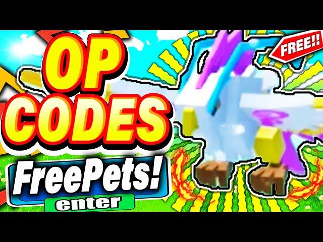 ALL NEW SECRET *CODES* IN ROBLOX PET FIGHTING SIMULATOR 2022 pet fighting simulator codes