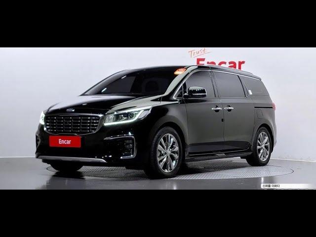 Забраковали на осмотре Kia Carnival, комплектация "Noblesse Special", 2019, 2.2 дизель, 9 мест.