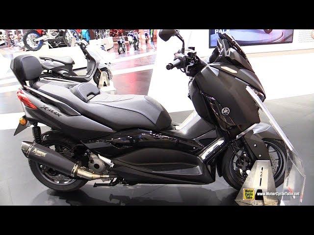 2020 Yamaha X-Max 300 Tech Max Scooter - Walkaround - 2019 EICMA Milan