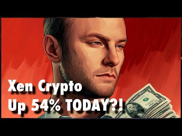 Why Xen Crypto Is EXPLODING 54% Today! @MrJackLevin #xencrypto