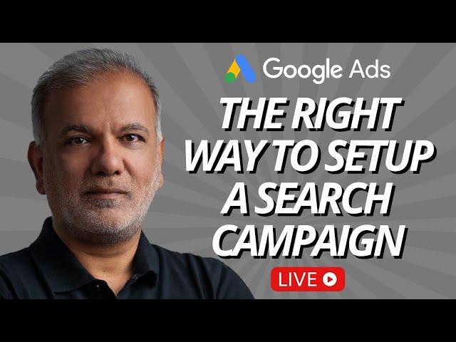 Google Ads For Dentists - The Right Way To Setup A Google Ads Search Campaign