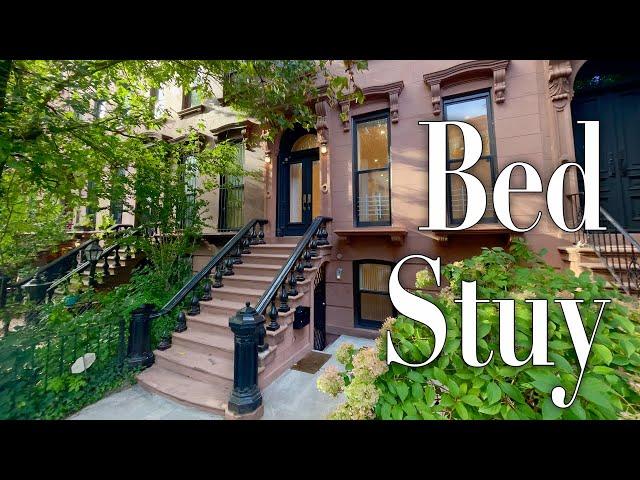 Love Open Floor Plans? Tour this Updated Brooklyn Brownstone w/ a Huge Parlor & NYC Skyline Views