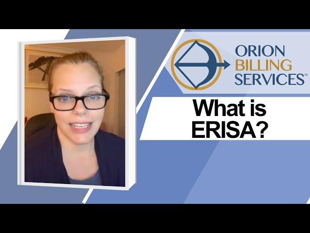 What is ERISA?