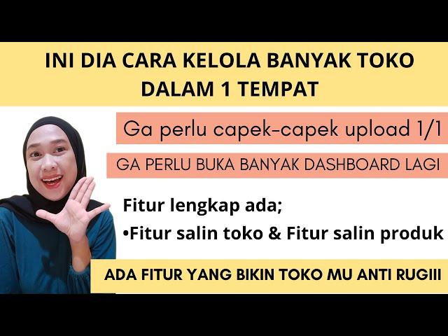 CARA ATUR BANYAK TOKO DALAM 1 SISTEM | CARA SALIN TOKO DENGAN EASYBOSS