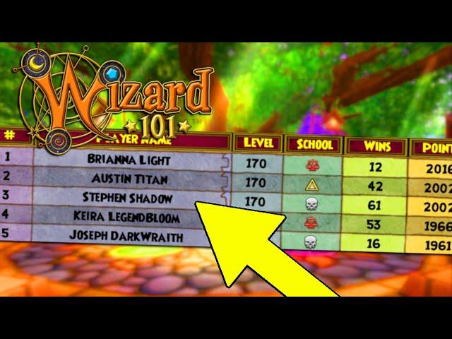 Wizard101 Level 170 Life PvP: Facing Number THREE On The LEADERBOARDS?!