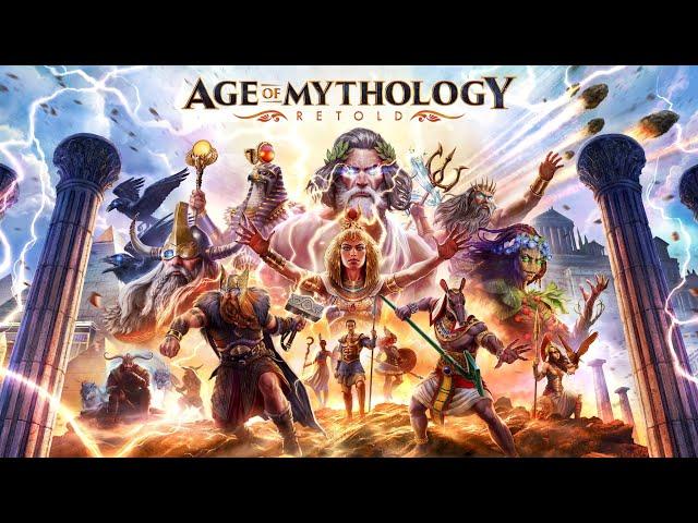 Age of Mythology: Retold | Full New Atlantis Campaign Gameplay Walkthrough | No Commentary