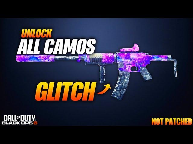 *NOT PATCHED* Black Ops 6 UNLOCK EVERYTHING GLITCH! XP/CAMOS/GOBBLEGUMS