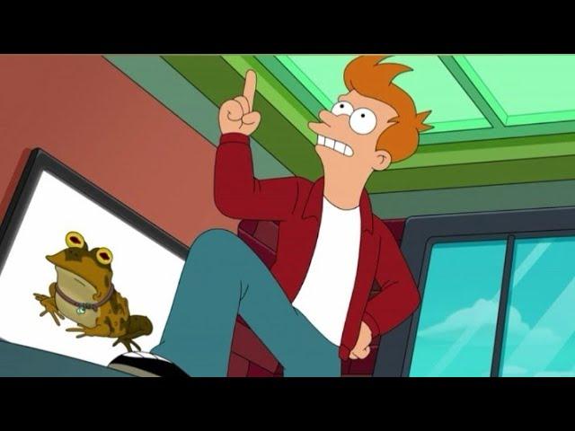 9 Minutes of Fry being the Best Character on Futurama